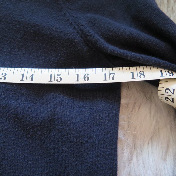 OASIS 🇬🇧Sweater, back with cotton shirt and cuffs - Picture 11 of 12